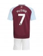 Aston Villa John McGinn #7 Dječji Domaci Dres kompleti 2024-25 Kratak Rukavima (+ kratke hlače)